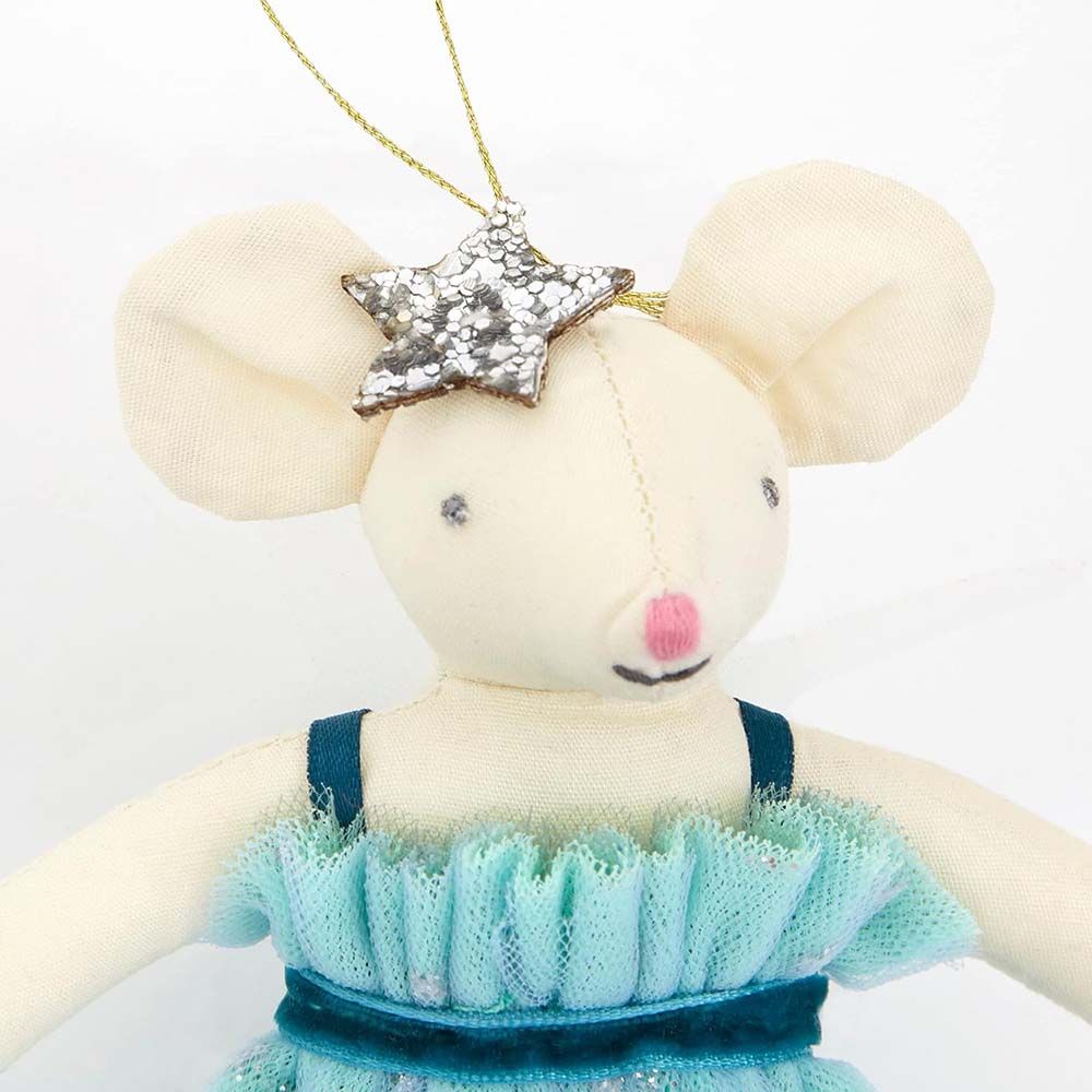 Meri Meri - Green Fairy Mouse Decoration