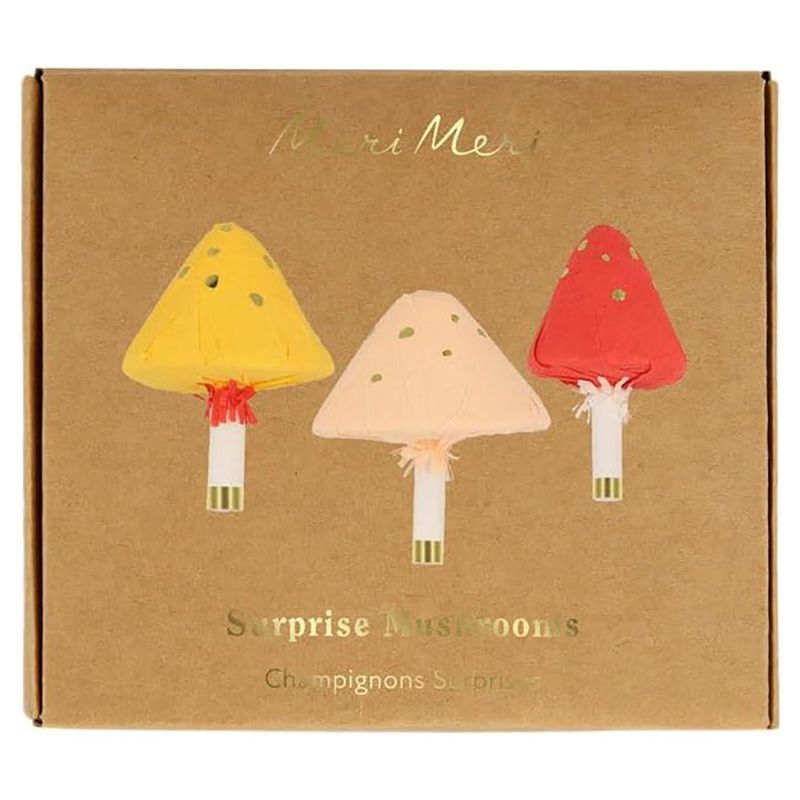 Meri Meri - Surprise Mushrooms - 3pcs