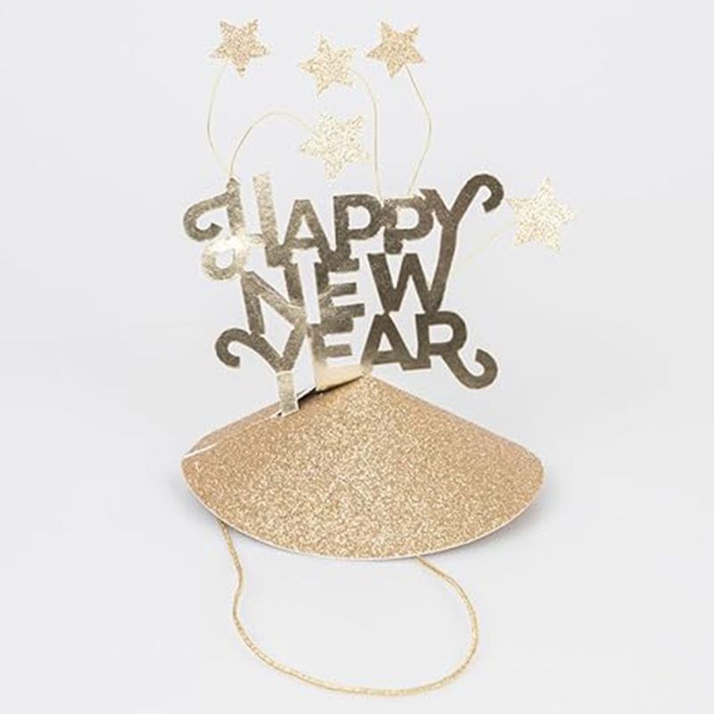 Meri Meri - Happy New Year Party Hats - 6pcs