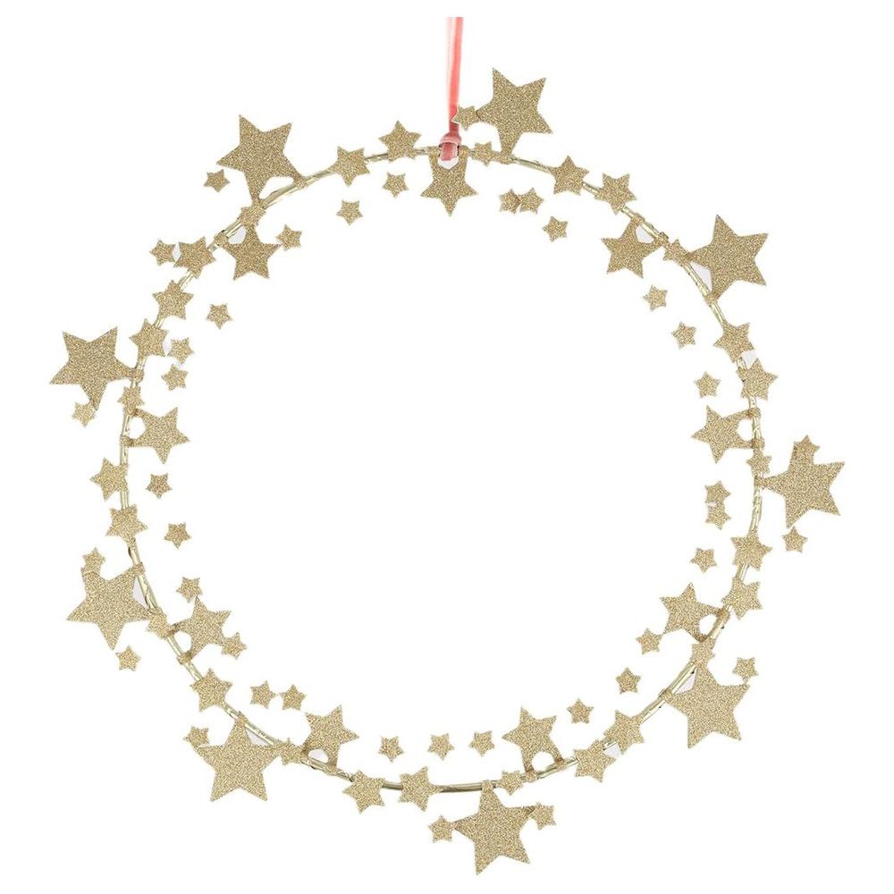 Meri Meri - Sparkly Star Wreath