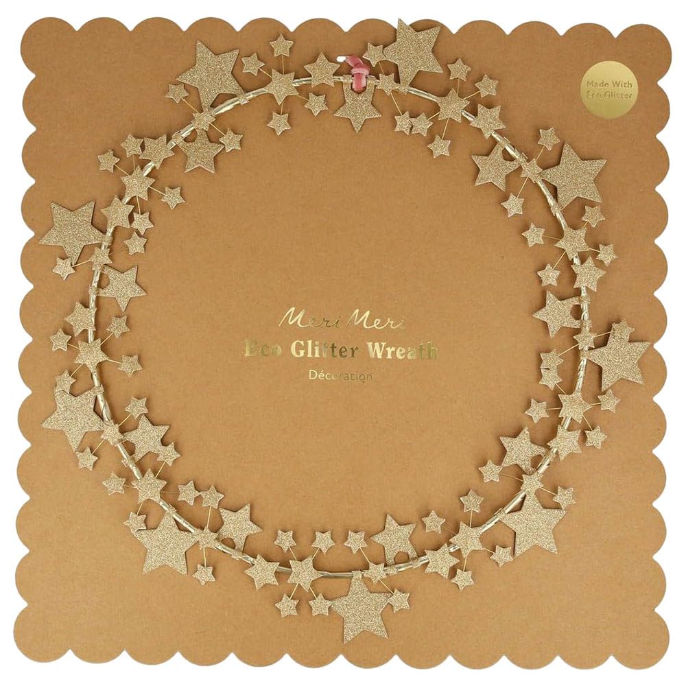 Meri Meri - Sparkly Star Wreath