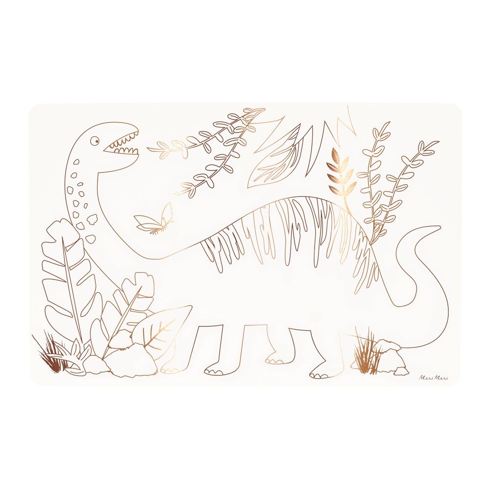 Meri Meri - Dinosaurs Colouring Placemats