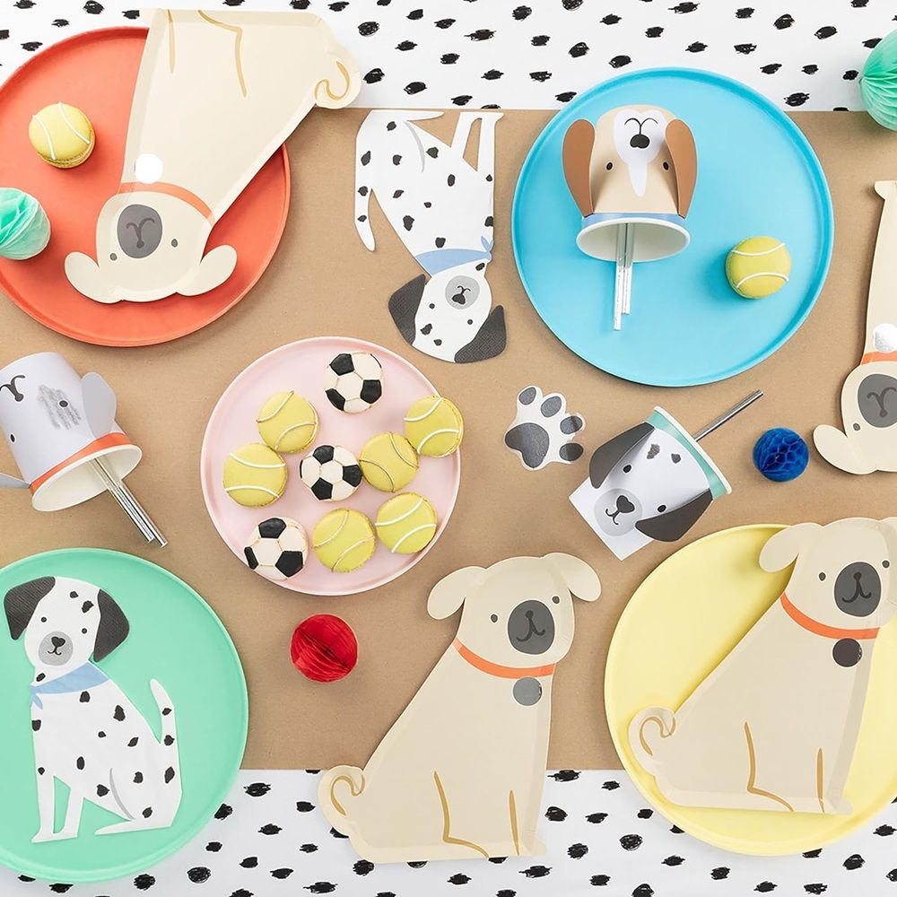 Meri Meri - Puppy 3D Paper Cups - 8pcs