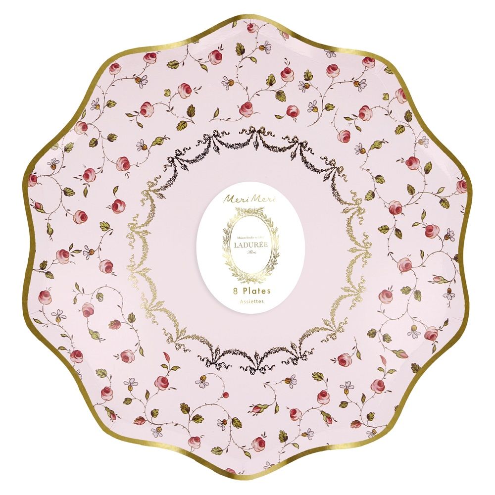 Meri Meri - Laduree Marie-Antoinette Dinner Plates