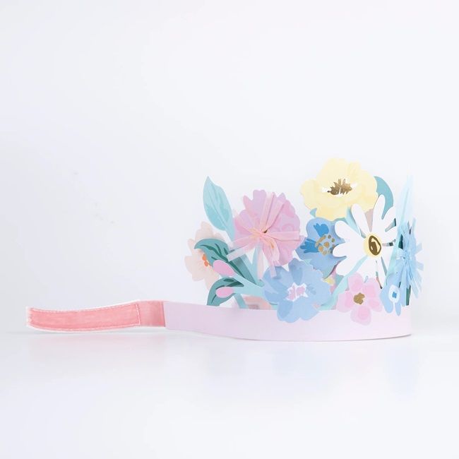 Meri Meri - Paper Flower Headdress