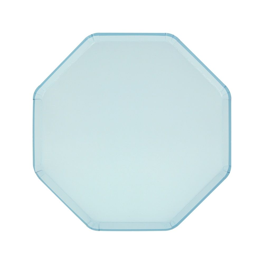 Meri Meri - Summer Sky Blue Side Plates