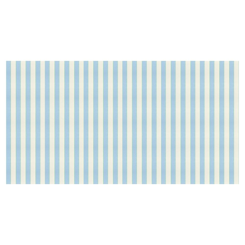 Meri Meri -  Stripe Tablecloth - Pale Blue