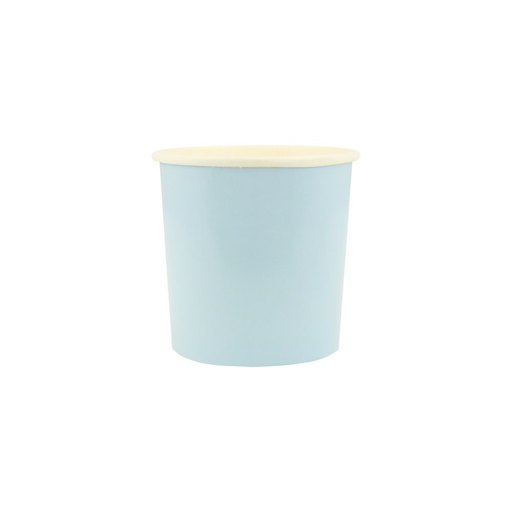 Meri Meri - Tumbler Cups - Summer Sky Blue - Pack of 8