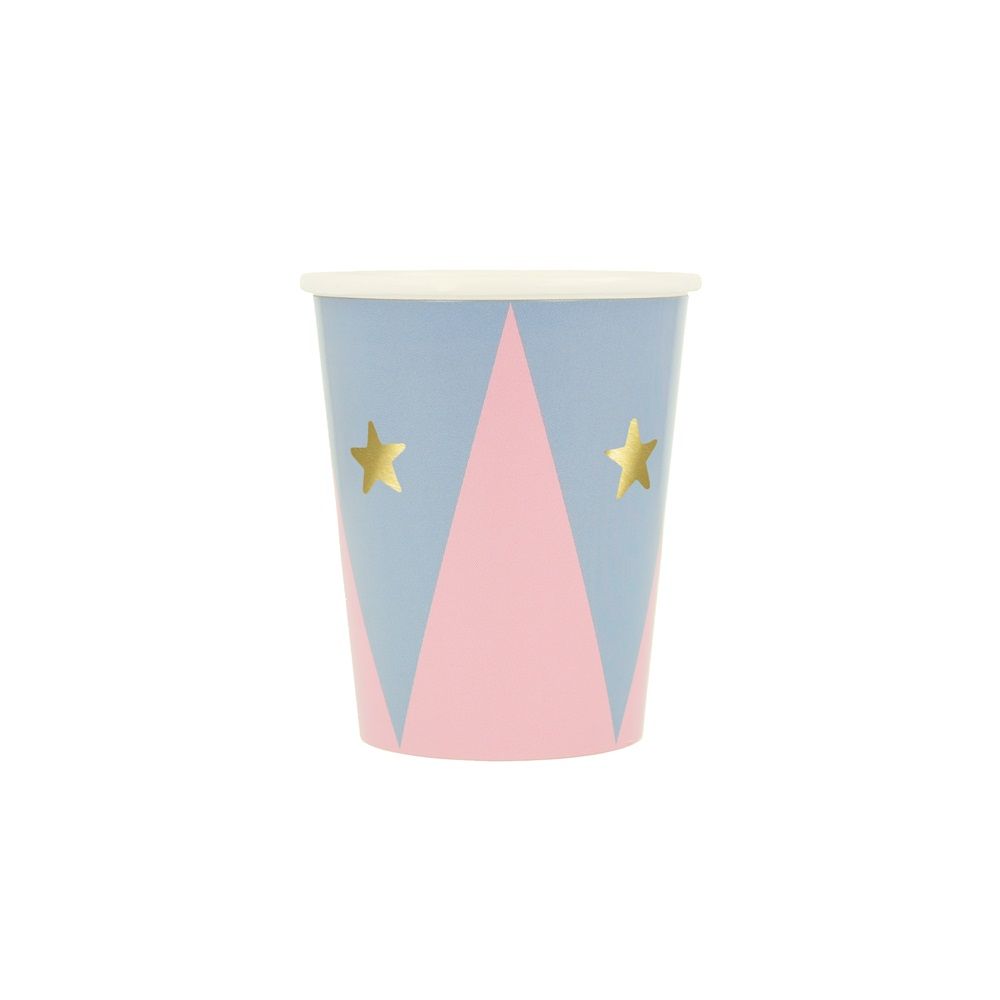 Meri Meri - Circus Cups - Pack of 8