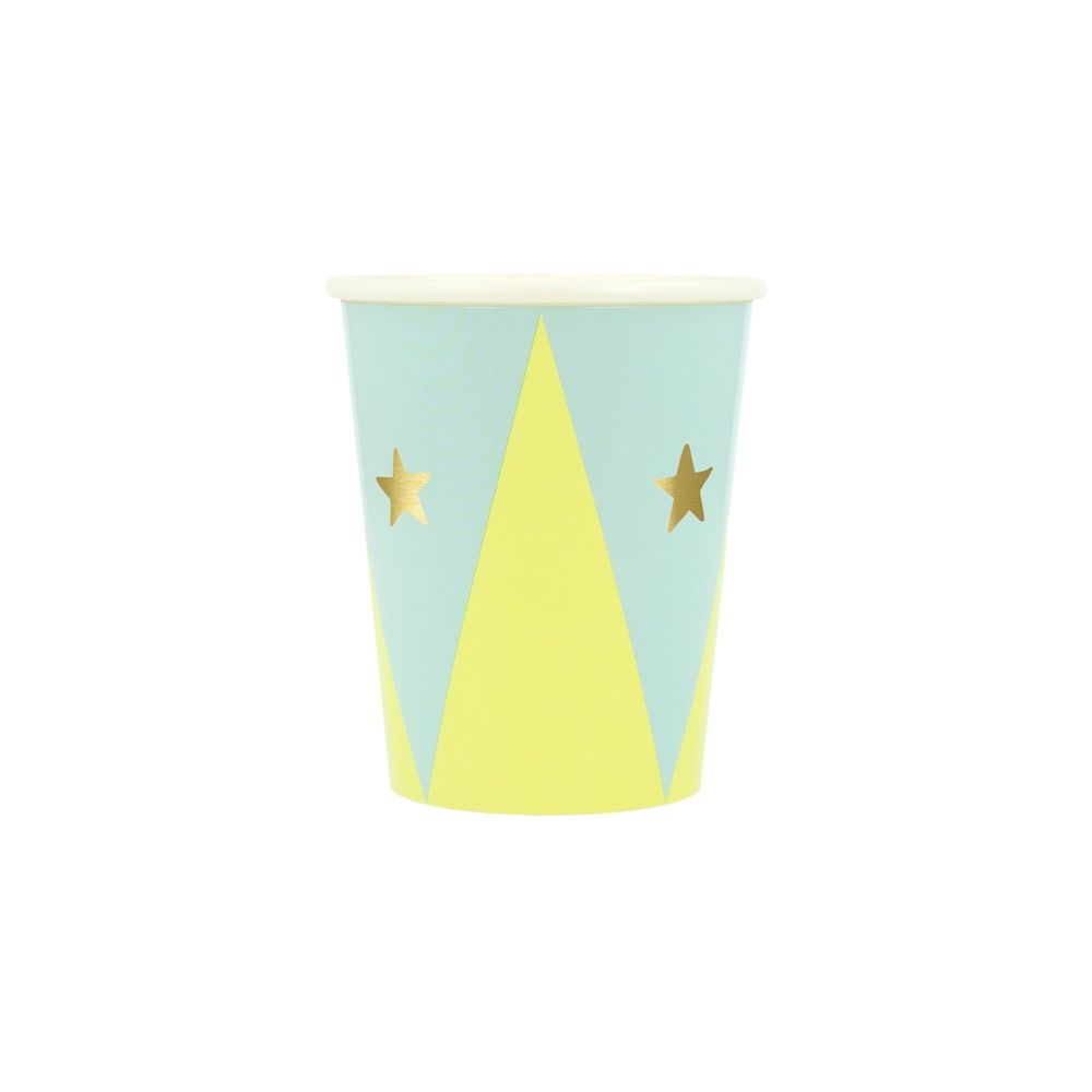 Meri Meri - Circus Cups - Pack of 8