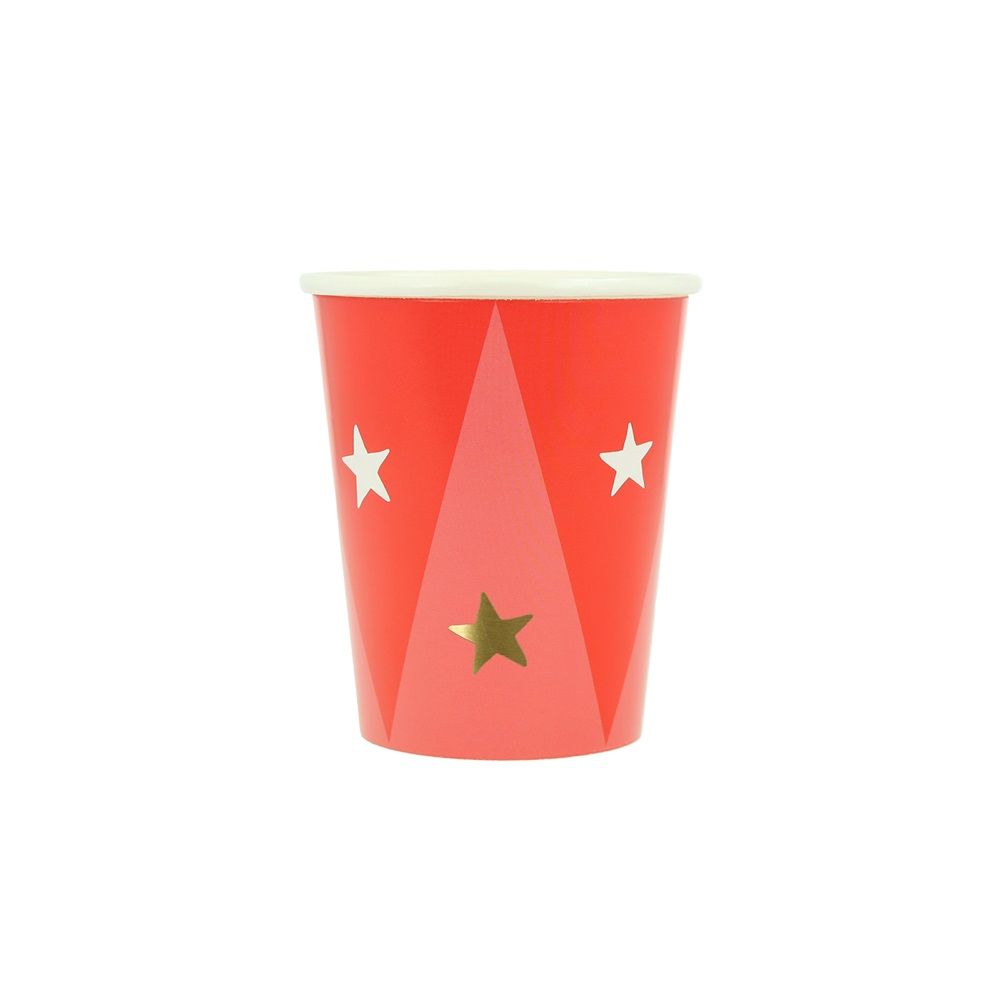 Meri Meri - Circus Cups - Pack of 8