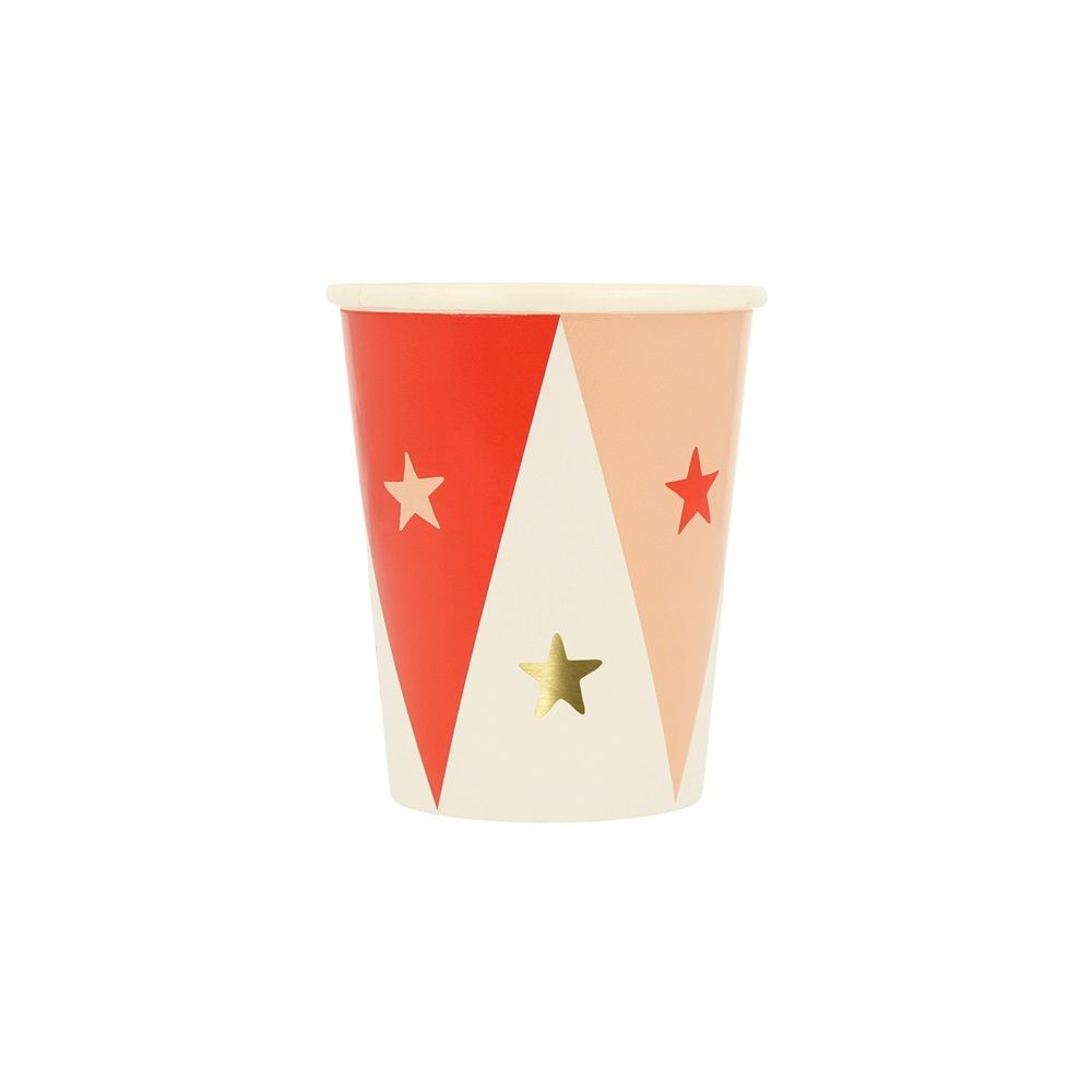 Meri Meri - Circus Cups - Pack of 8