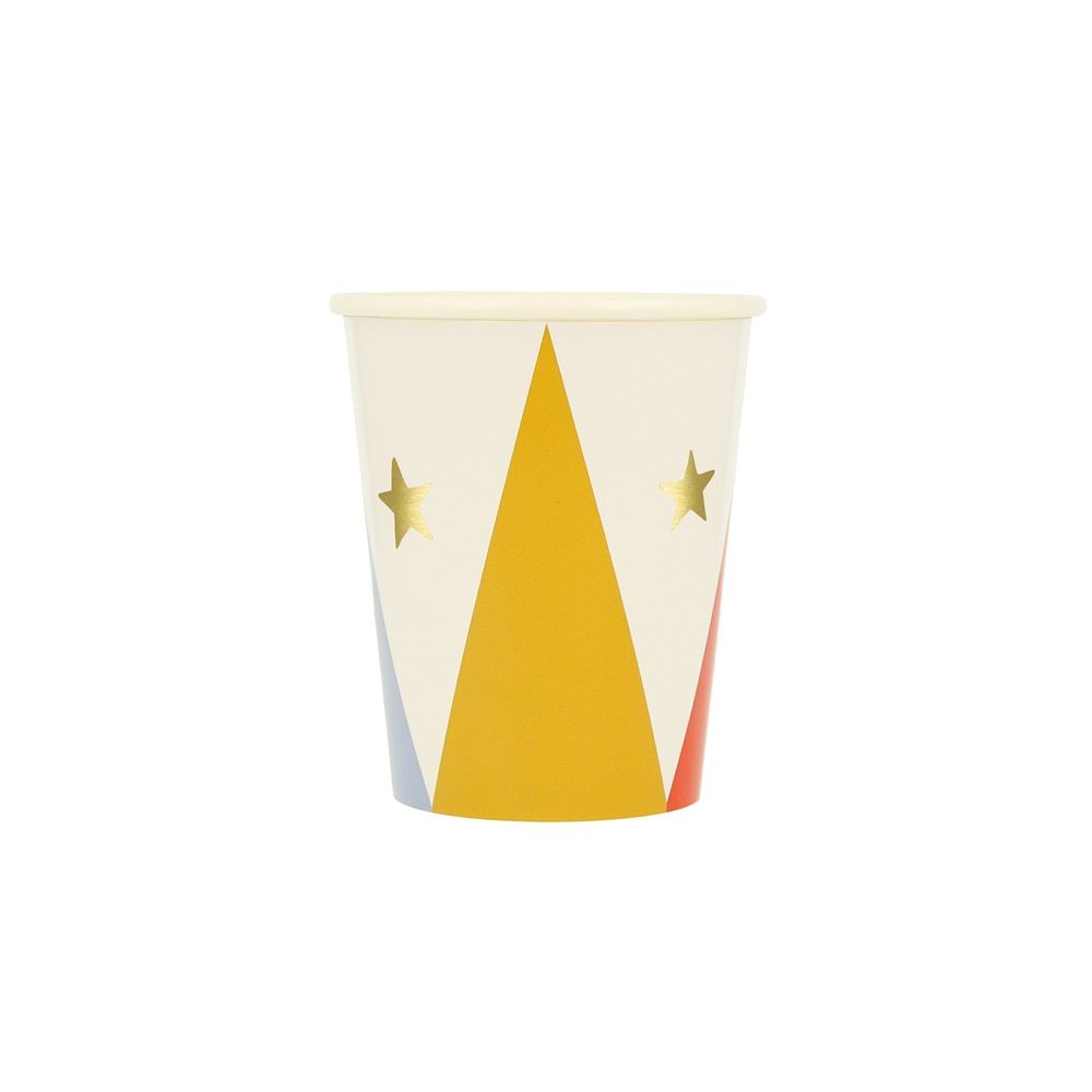 Meri Meri - Circus Cups - Pack of 8