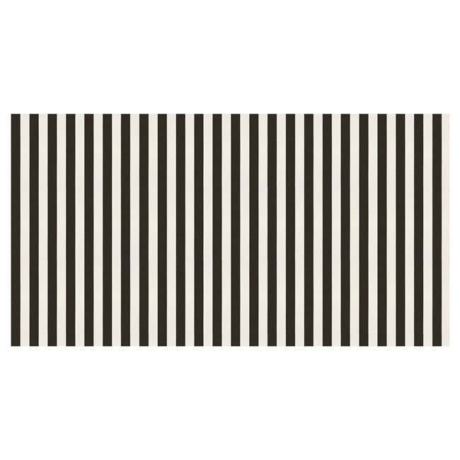 Meri Meri - Black Striped Tablecloth