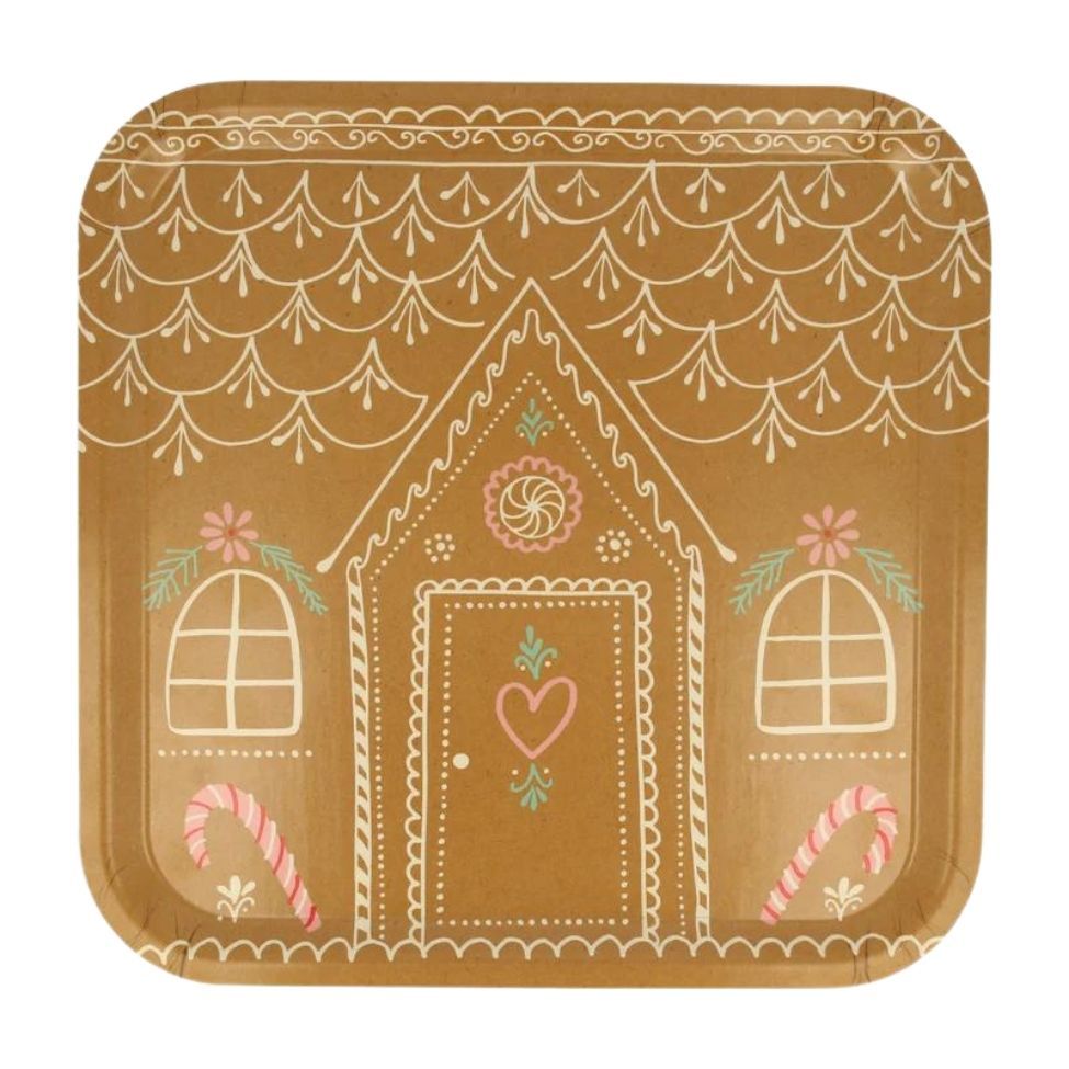 Meri Meri - Gingerbread House Tray