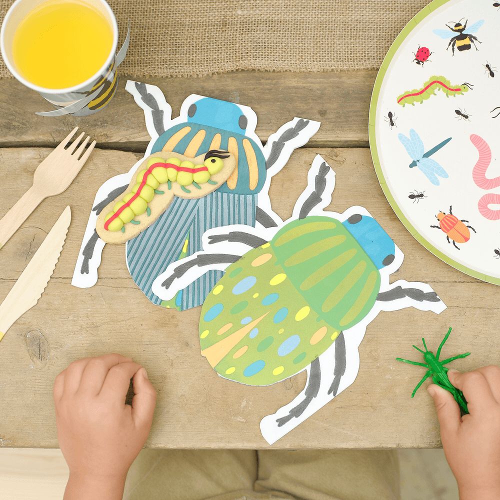 Ginger Ray - Bug Party Paper Napkins