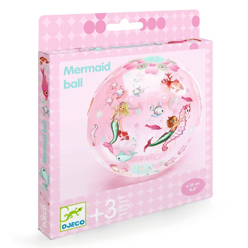 Djeco - Mermaid Inflatable Ball