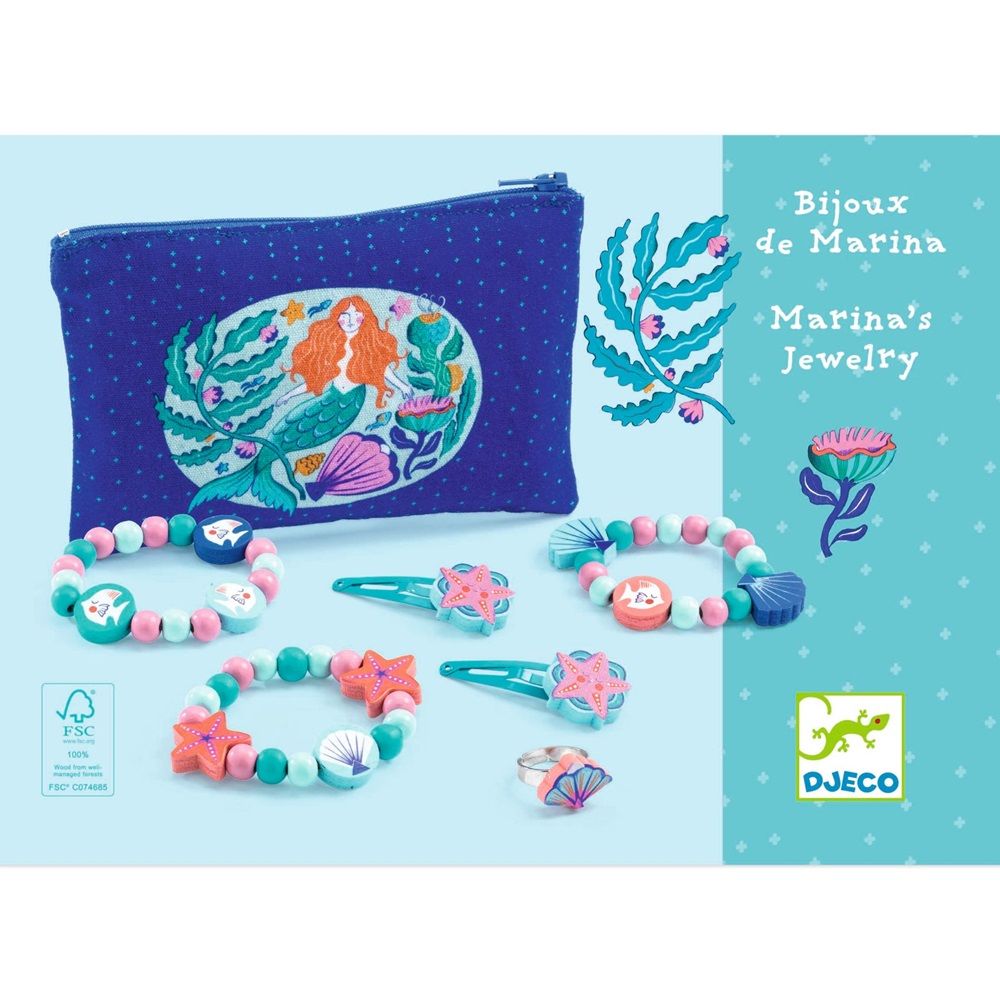 Djeco - Marina's Jewellery Role Play Accessory Kit