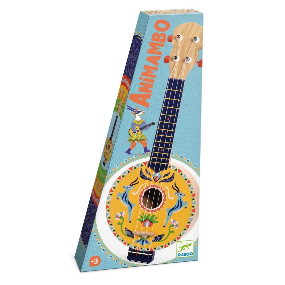 Djeco - Animambo Banjo Musical Instrument