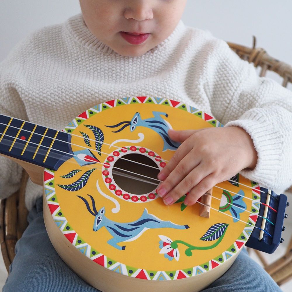 Djeco - Animambo Banjo Musical Instrument