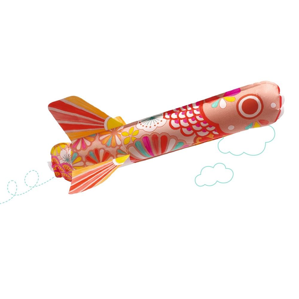 Djeco - Do It Yourself Craft Kit - Koinobori Flying Fish