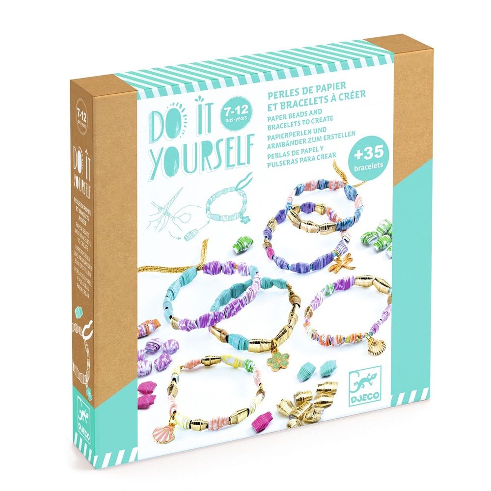 Djeco - Do It Yourself Craft Kit - Stylish Bracelets