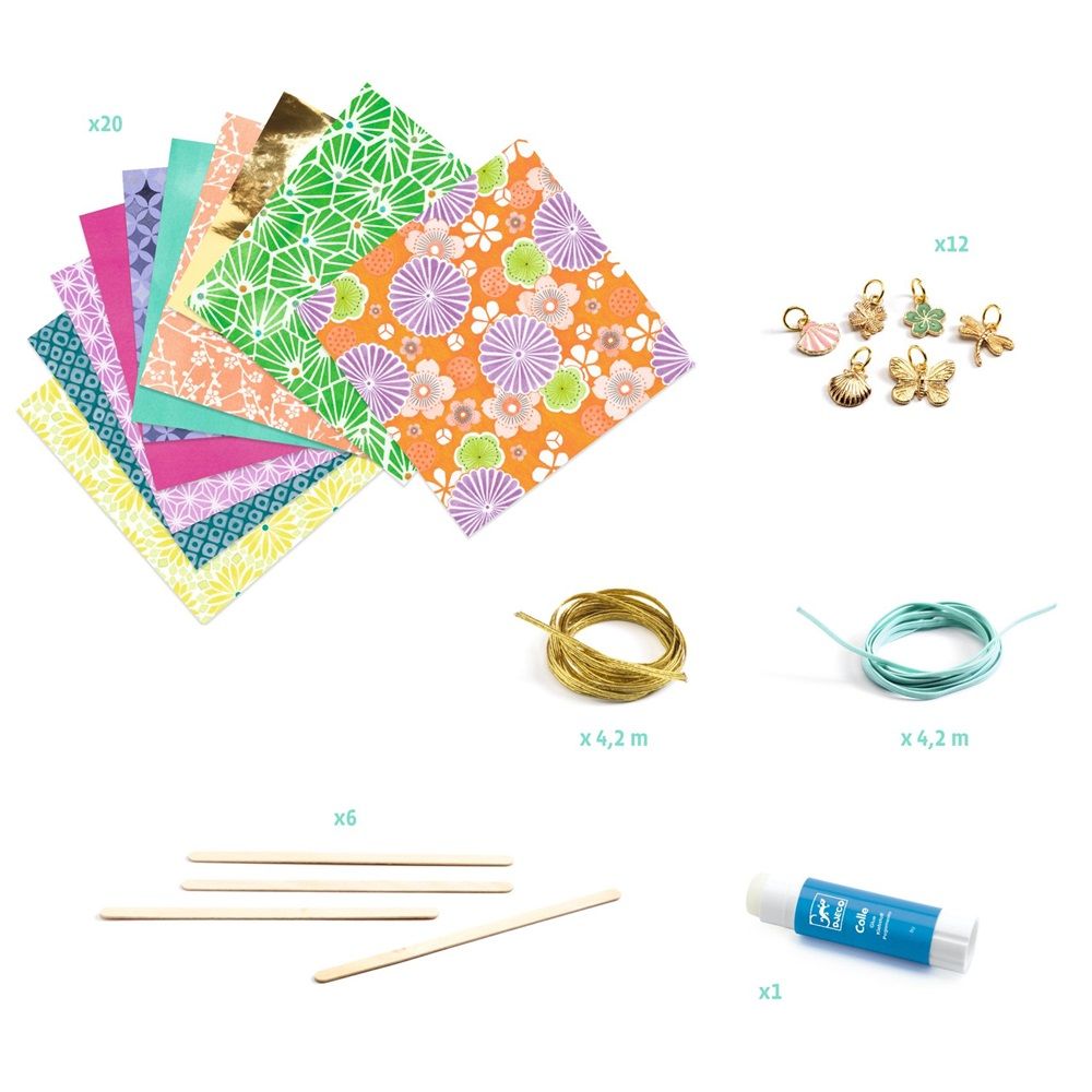 Djeco - Do It Yourself Craft Kit - Stylish Bracelets