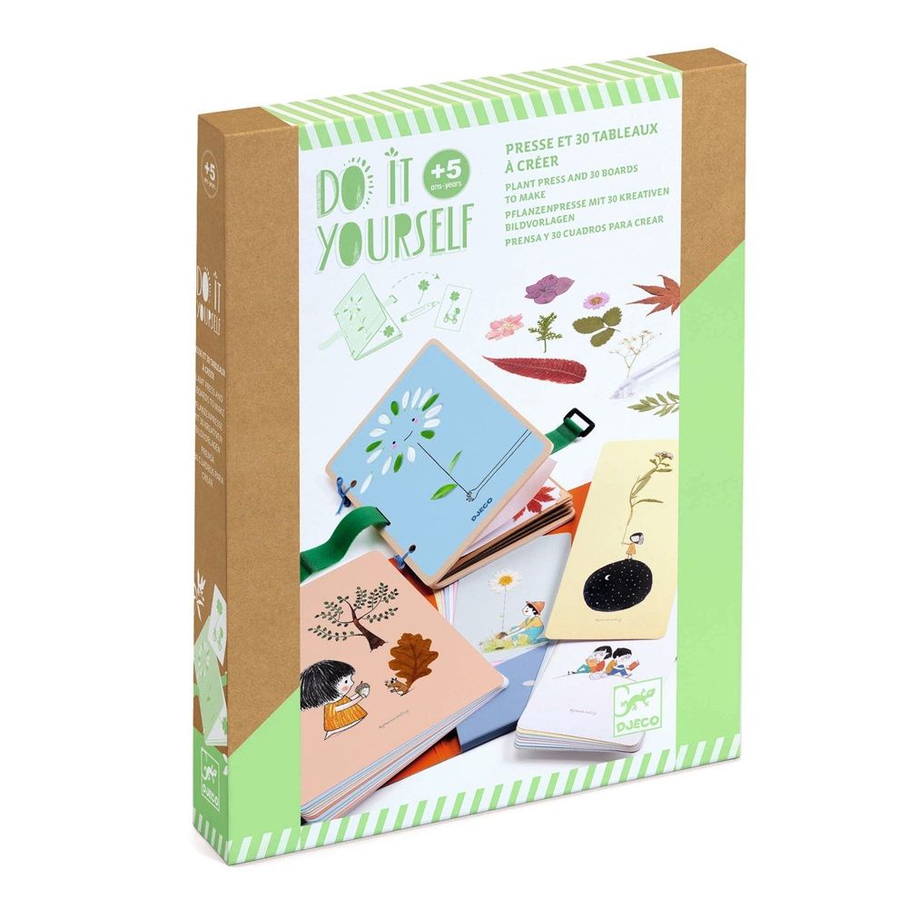 Djeco - Do It Yourself Craft Kit - Inspirational Nature