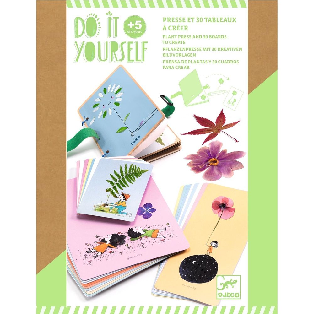 Djeco - Do It Yourself Craft Kit - Inspirational Nature