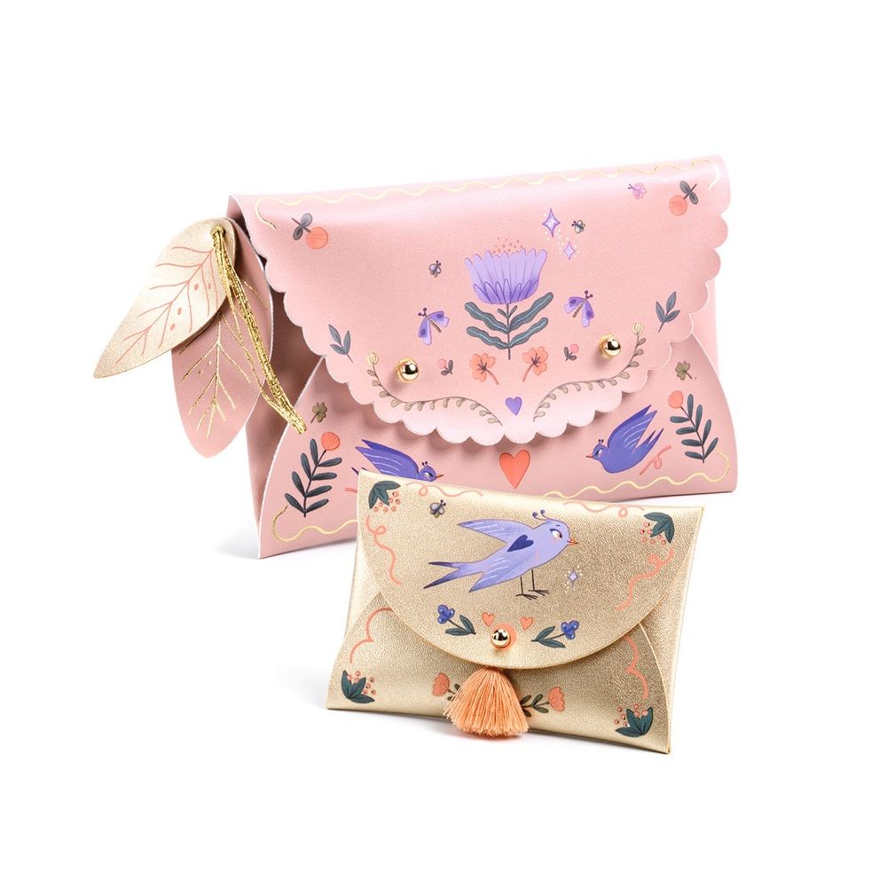 Djeco - Do It Yourself Craft Kit - Sweet Fashionista Purses