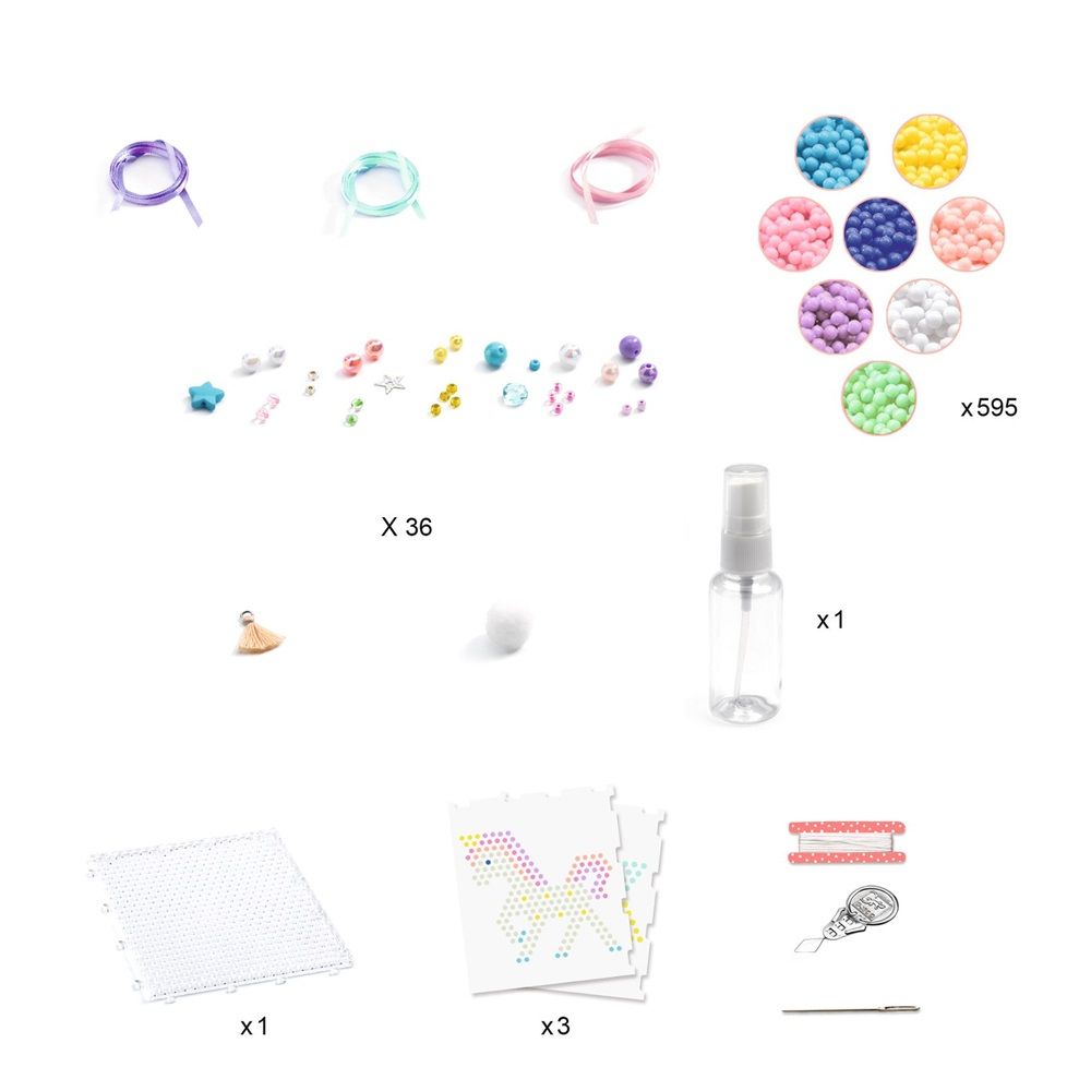 Djeco - Artistic Aqua Craft Kit - Rainbow