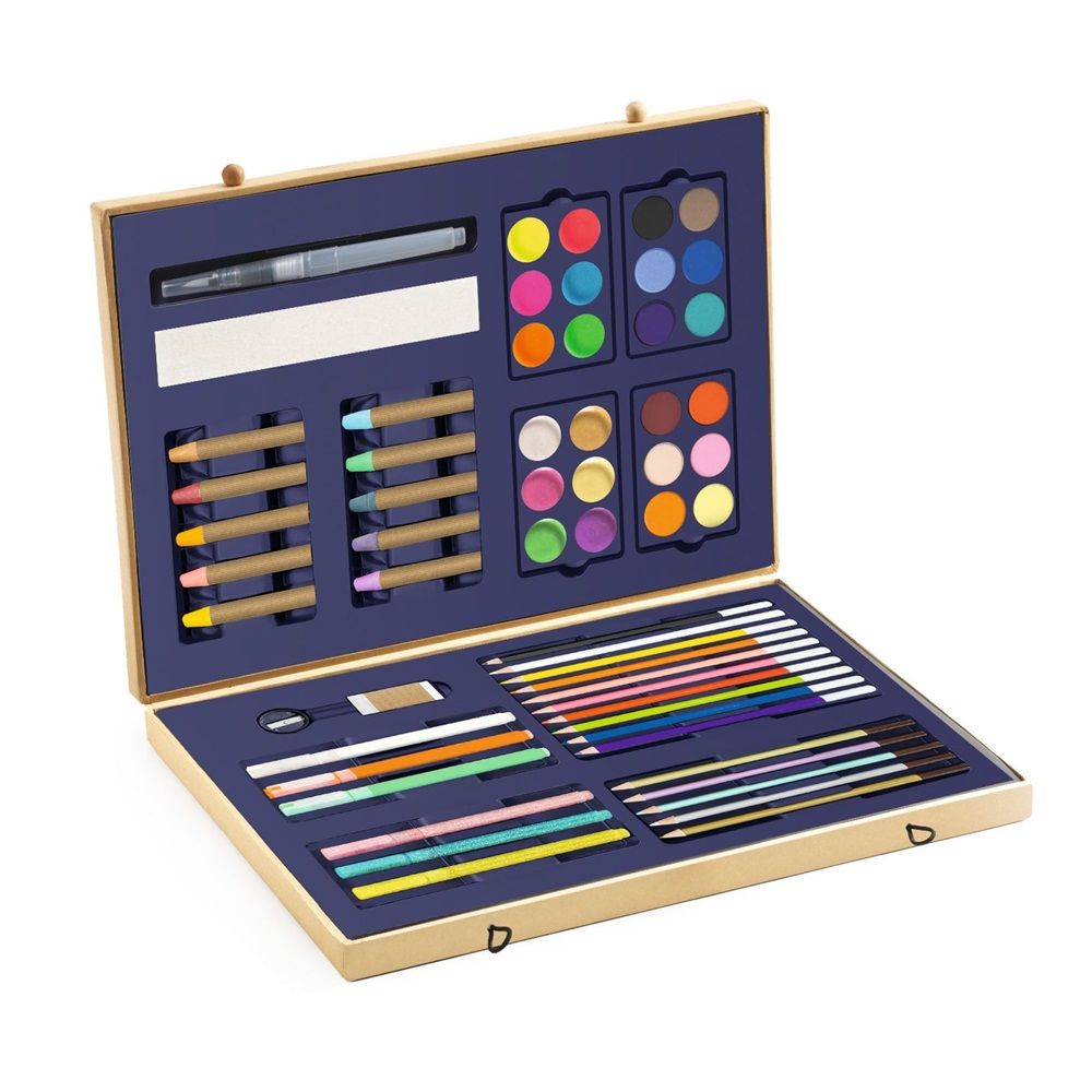 Djeco - Sparkling Box Of Colours Kit