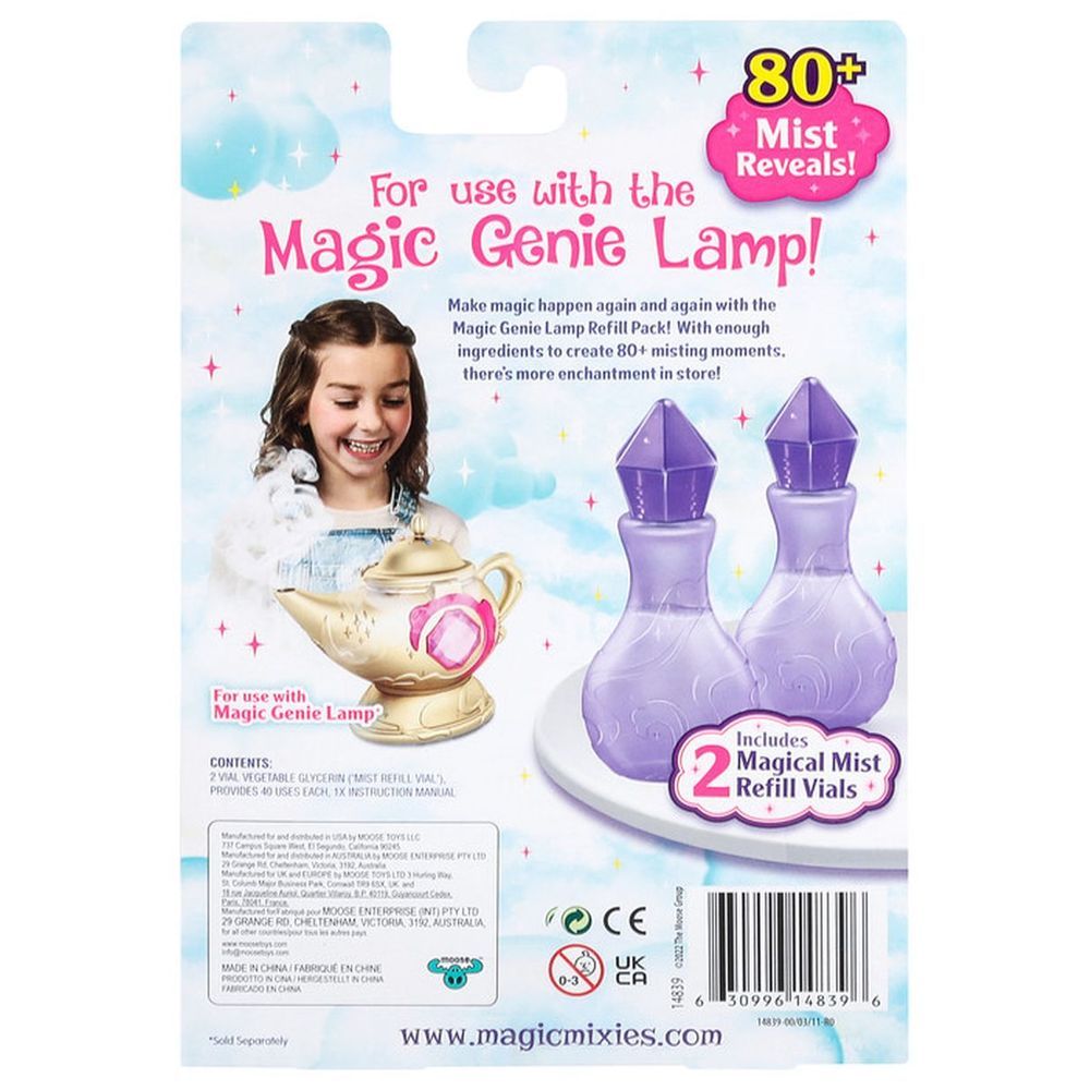 Magic Mixies - S3 Genie Lamp Refill Pack - 24ml