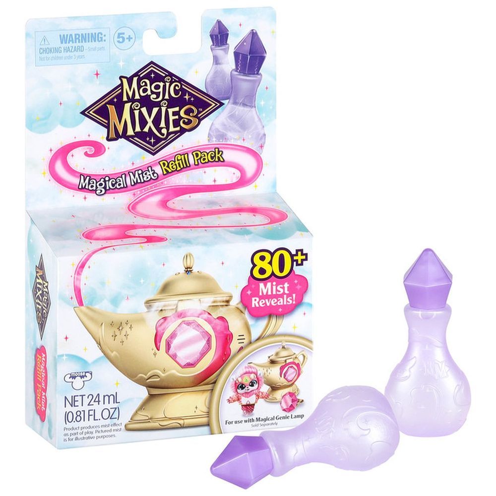 Magic Mixies - S3 Genie Lamp Refill Pack - 24ml