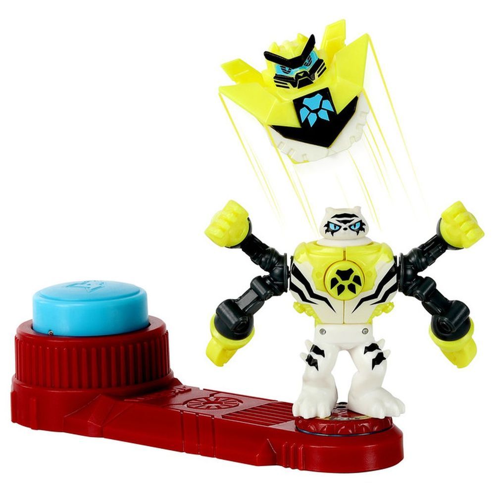 Akedo - S5 Giants Beast Strike Warrior - White Paw