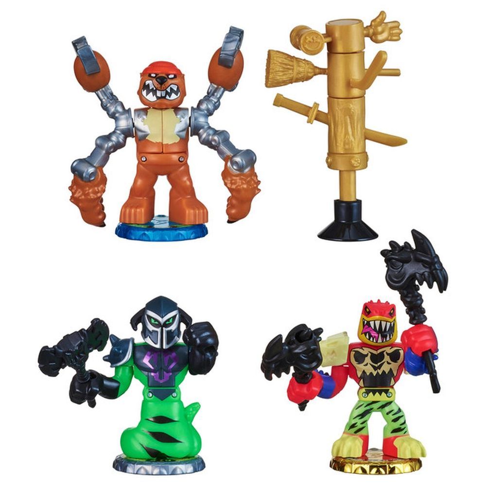 Akedo - S5 Claw Strike Figure Set - 4pcs