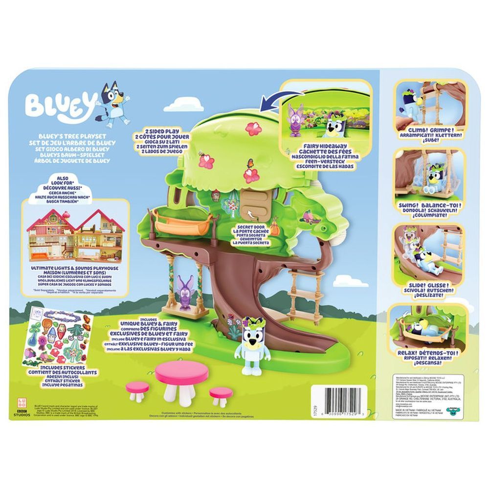 Bluey - S8 Tree Playset