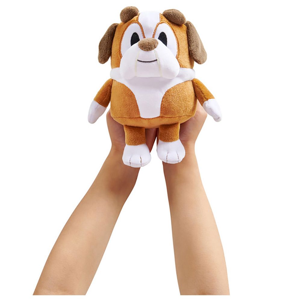 Bluey - S7 Plush Toy - Winton - Brown/White