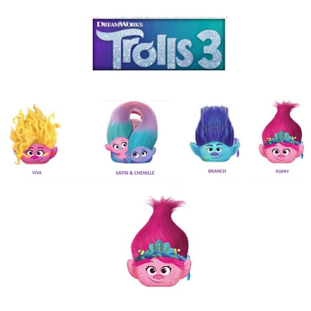 Real Littles - Trolls S1 SGL Tiny Backpack 1pc - Style May Vary