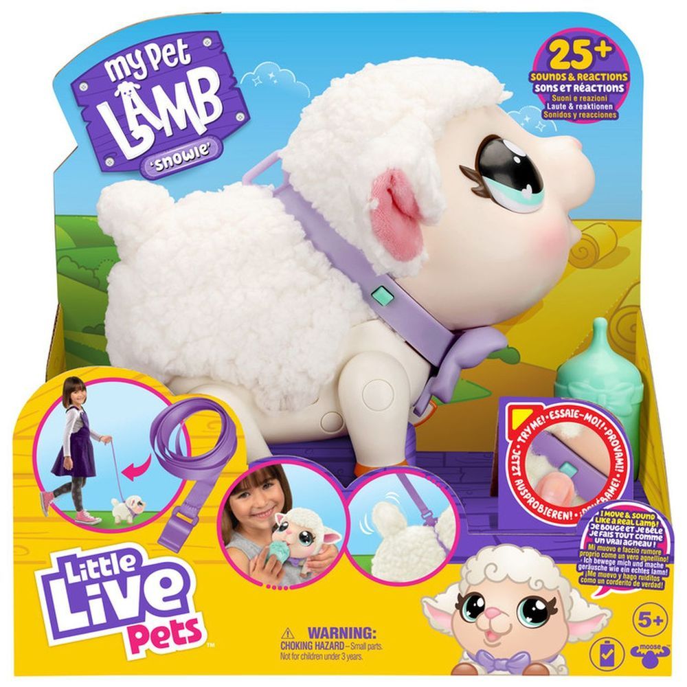 Little Live Pets - My Pet Lamb Pet Snowie