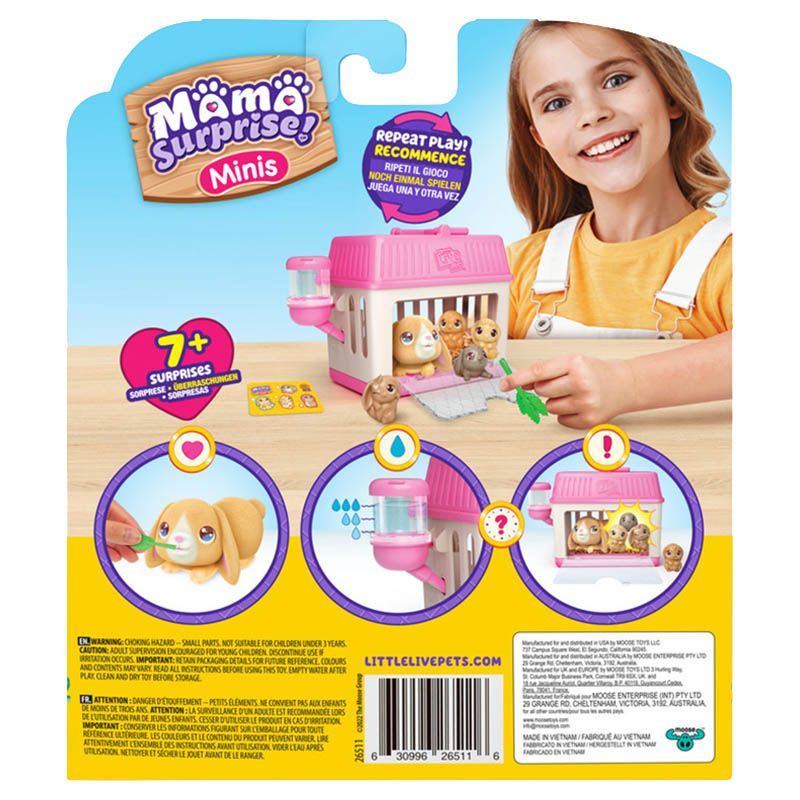 Little Live Pets - S2 Mini Mama Surprise Set - Lil' Bunny