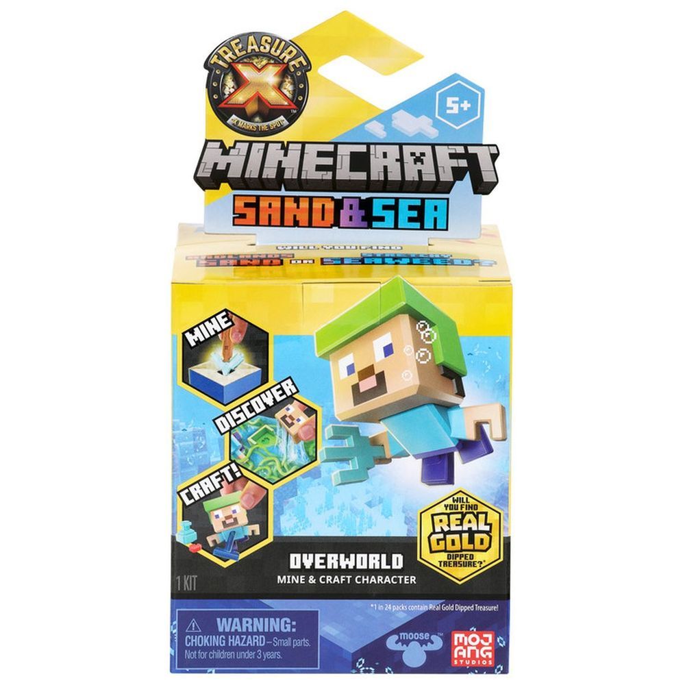 Treasure X Minecraft - TX MT Sand Sea Character - Style May Vary