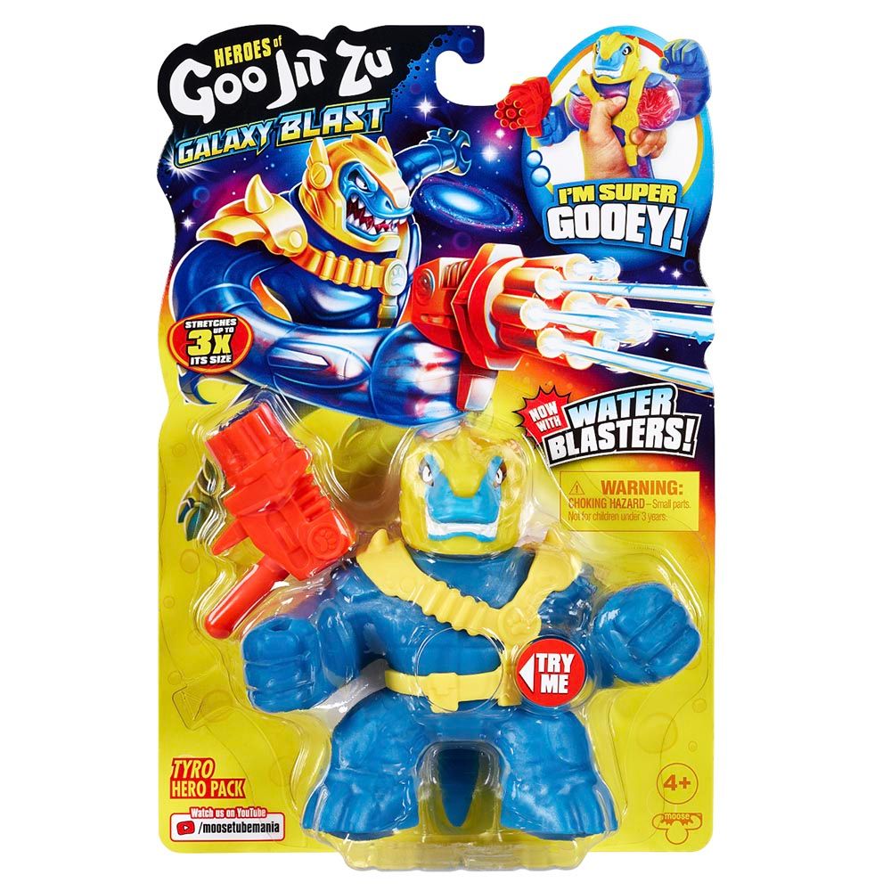 Heroes of Goo Jit Zu - S6 Tyro Hero Pack - 11.5 cm