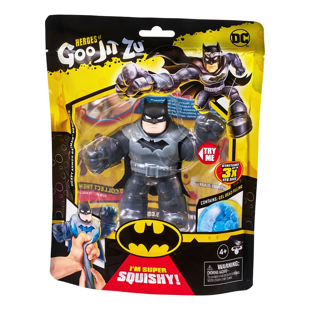 Heroes of Goo Jit Zu - S6 Batman Hero Pack - 11.5 cm