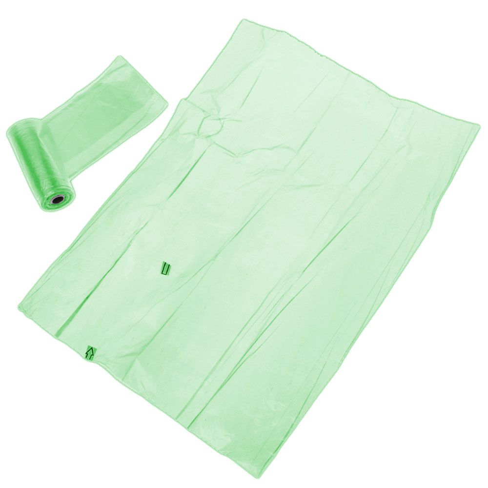 Star Babies - Disposable Scented Bag With Dispenser - Green - Pack of 60 - 900pcs