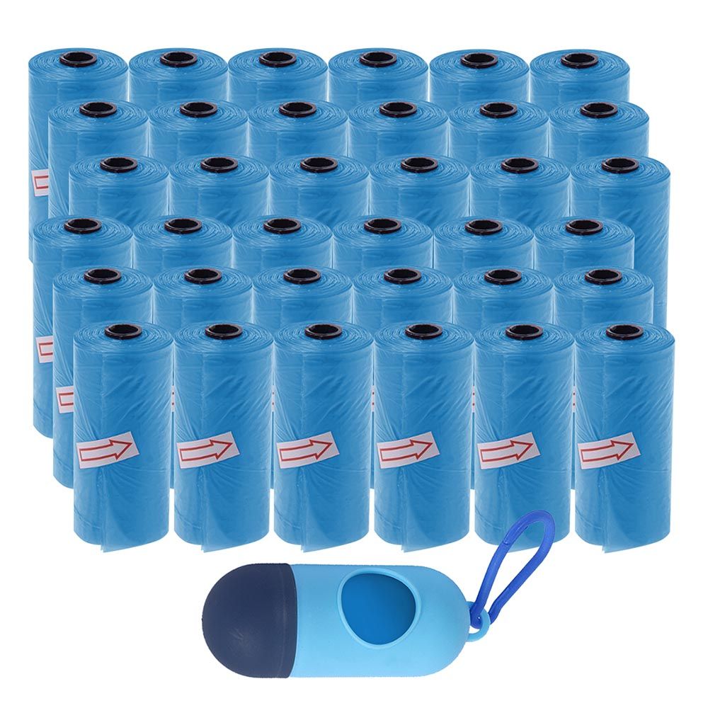 Star Babies - Disposable Scented Bag With Dispenser - Blue - Pack of 36 - 540pcs