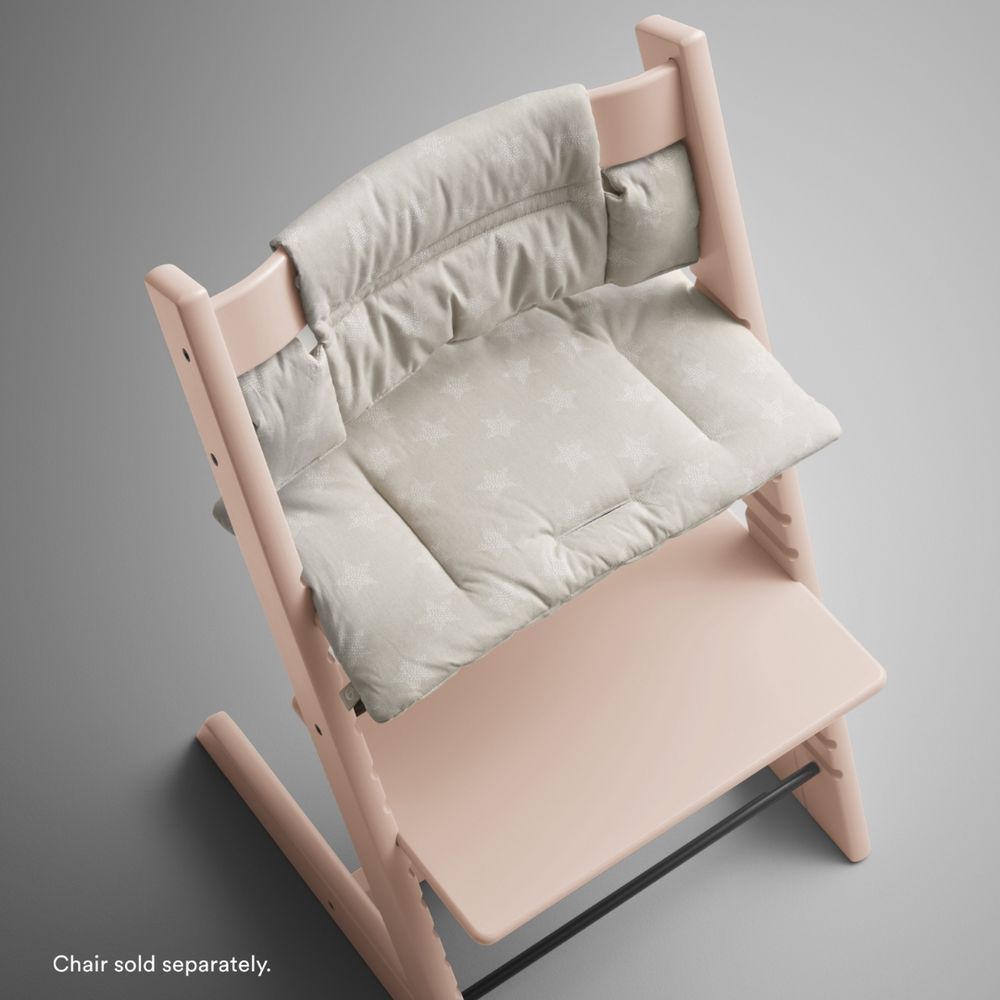 Stokke - Tripp Trapp Classic Cushion - Star Silver