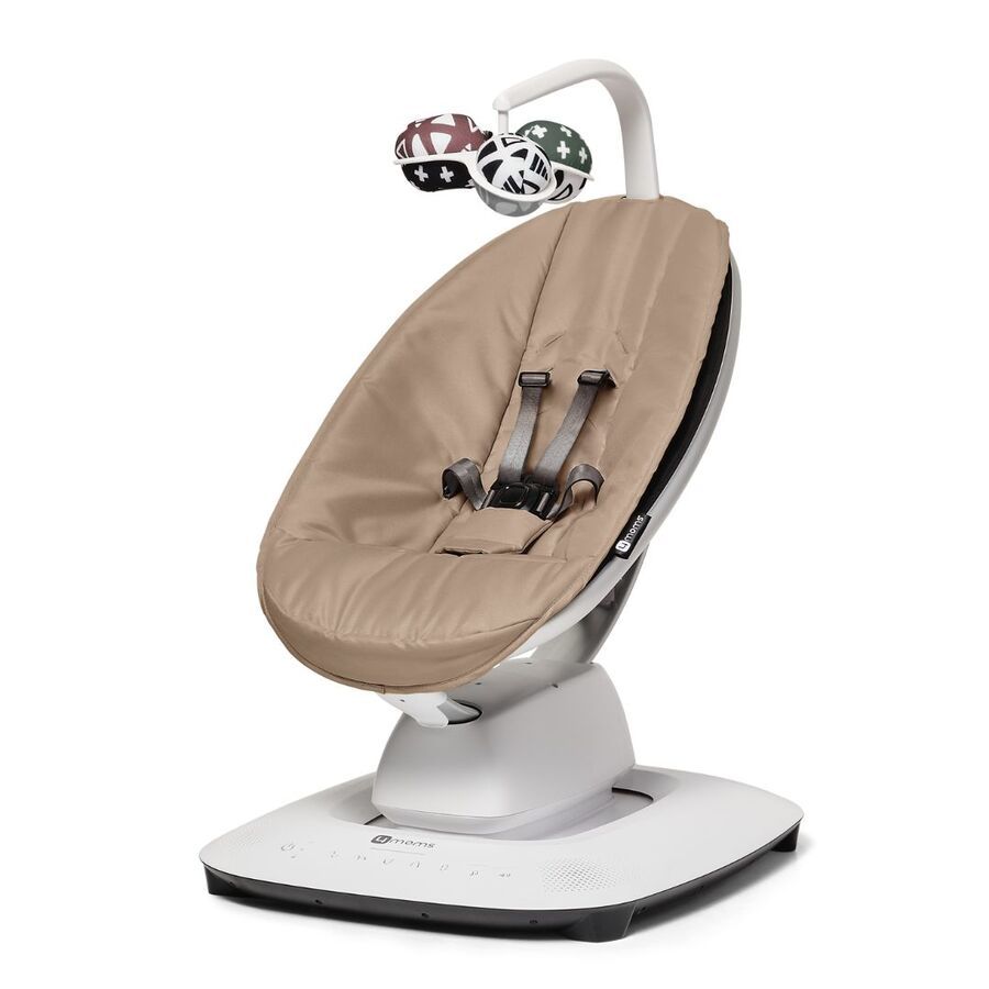 4Moms Mamaroo 5 Multi-Motion Baby Swing - Sandstone