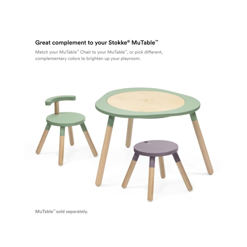 Stokke - MuTable Kids Chair V2 - Strom Grey