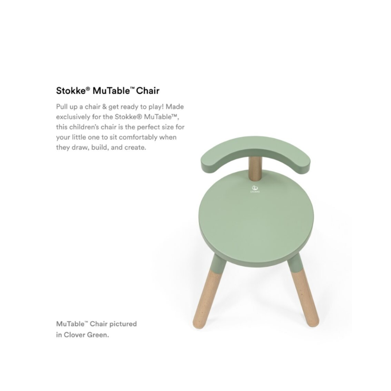 Stokke - MuTable Kids Chair V2 - Strom Grey